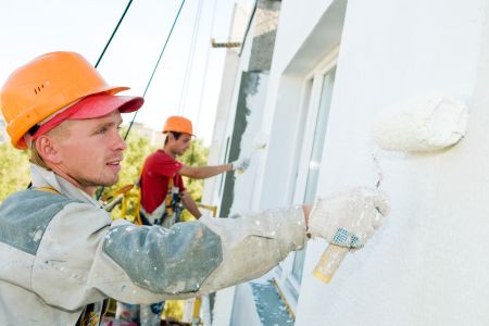 Stucco painting