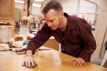 Cabinet refinishing