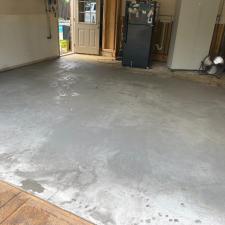 2 Car Garage Floor Greenwood 4