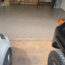 2 Car Garage Floor Greenwood 7