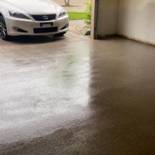 2 Car Garage Floor Greenwood 10