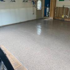 2 Car Garage Floor Greenwood 12