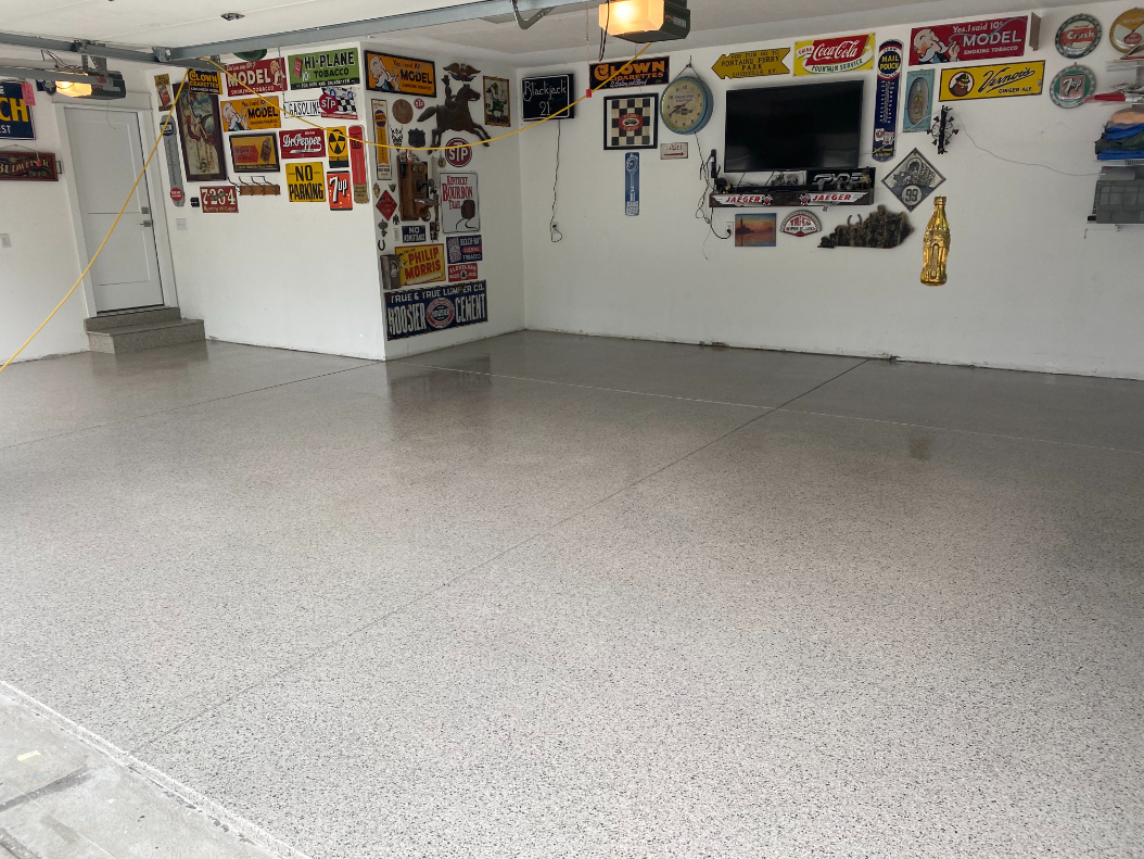 FloorShield 100% Polyaspartic Concrete Coating System in Indianapolis, IN