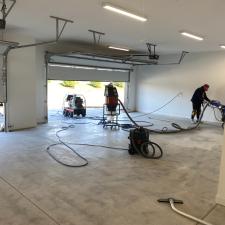New Build Garage Floor 13
