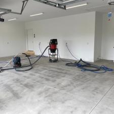 New Build Garage Floor 16