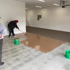 New Build Garage Floor 21