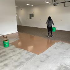 New Build Garage Floor 25