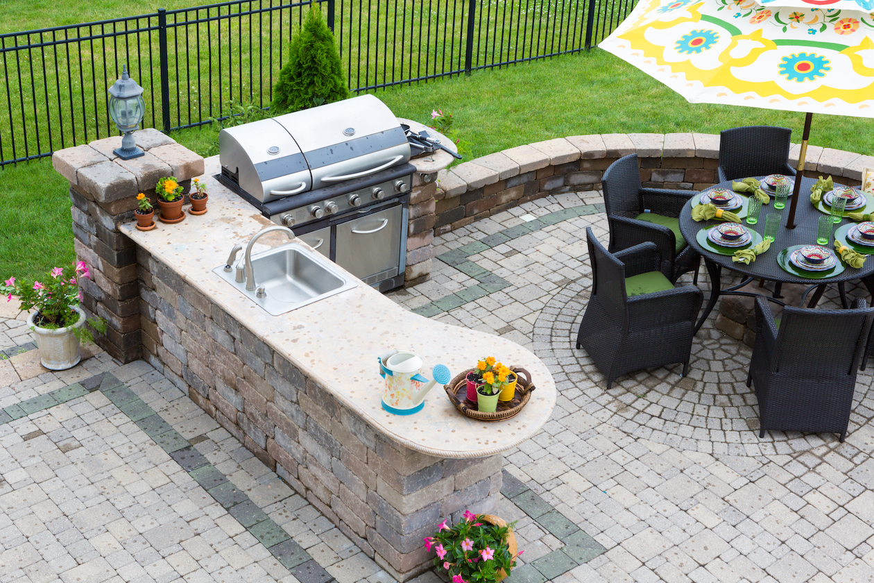 Outdoor kitchens